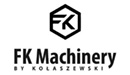 FK Machinery svart logga