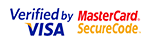 Visa and mastercard logos