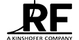 RF mörkgrå logotyp